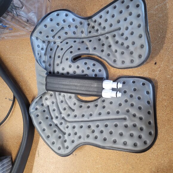 DonJoy® IceMan Clear3 w/ Wrap-On Pads - Picture 3 of 11